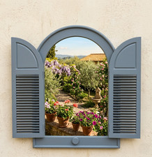 Window Double Door Shutter