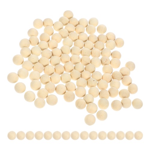 100 pcs round wood for - wood, craft
