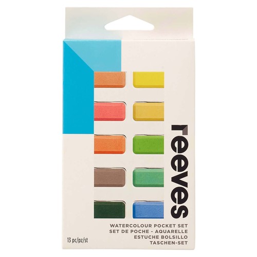 Reeves watercolour pocket - reeves,
