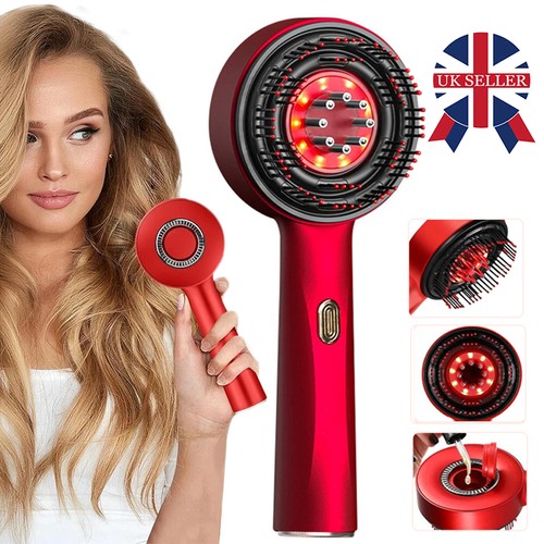 Electric scalp massage comb - scalp,