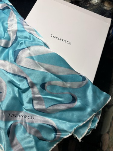 Tiffany pure silk scarf - tiffany,