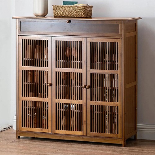 Xxl bamboo shoe cabinet - xxl,