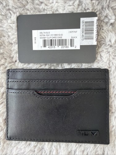 Tumi delta money - money, card