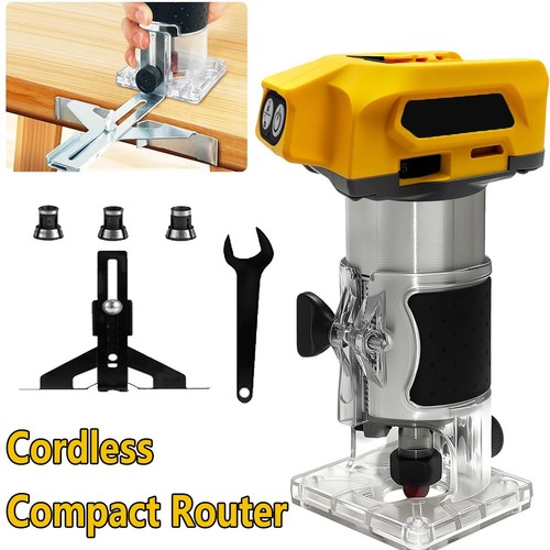 Cordless compact router - cordless,
