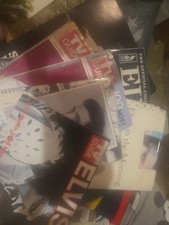 Elvis Presley Collectibles Lot