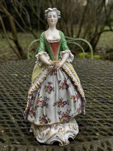 Meissen elegant porcelain - meissen,