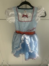 Dorothy Costume- The Wizard Of Oz Official costume Girls Aged 7-8