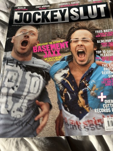 Jockey slut magazine - slut, october