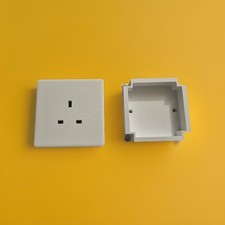 1 Gang| Plug Socket| Storage Box| Wall Safe| Secret Security |Hidden Stash Safe