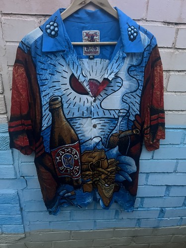 Vintage mambo loud shirt - mambo,