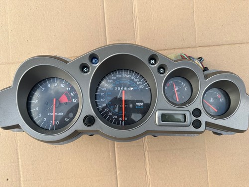 2002 kawasaki zzr1200 cluster - 2002,