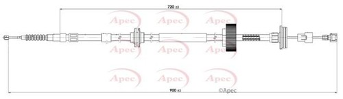 Apec rear right - apec,