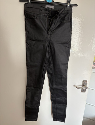 Women black skinny denim - black,