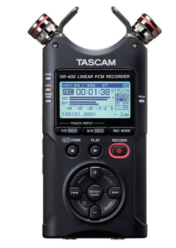 Tascam 40x four - dr-40x, track