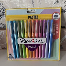 Set of 12 Paper Mate Flair