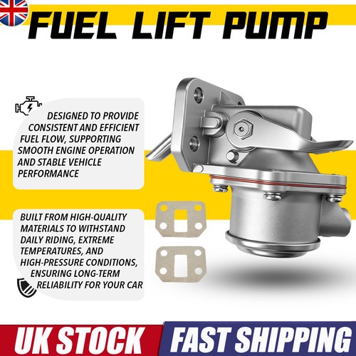 Fuel transfer lift - fuel, pump