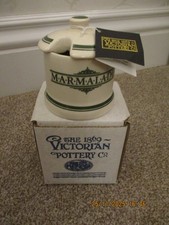 The 1869 Victorian Pottery Co Marmalade Jar Pot  NEW