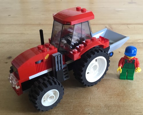 Lego town city - city, farm