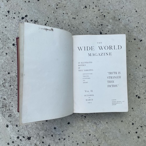 The wide world magazine - magazine, oct