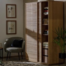 Habitat real oak wardrobe - habitat,
