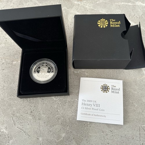Royal mint 2009 - henry, viii