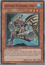 Legendary Six Samurai - Shinai - STOR-EN023 - Common - Mixed Editions - YuGiOh