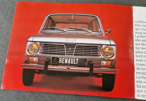 Renault classic 23x31 cm - r6,