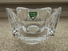 LARGE Orrefors Glass Bowl
