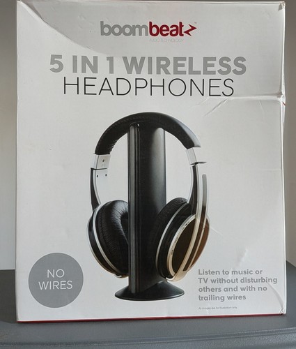 Boombeat 1 wireless - boombeat, 5-in-1