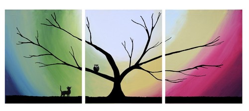 Owl pussycat large - owl,