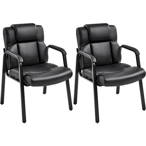 Leather executive reception - pu,