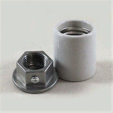 Porcelain 1/2" Light Socket