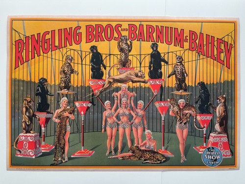 Ringling bros barnum - bros, &