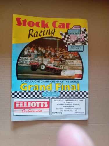 Brisca stock car racing - brisca, f1