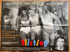 Original UK folded Quad poster