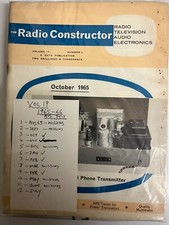 The Radio Constructor  volume