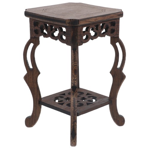 Chinese stool plant stands - chinese,