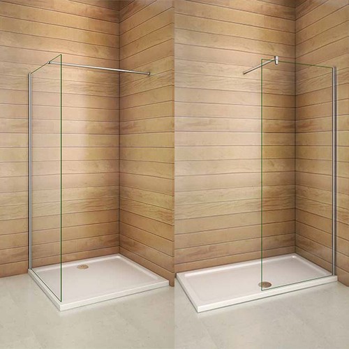 Walk tall shower screen - in,