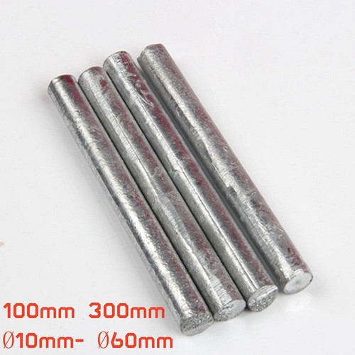Zinc rods round - zinc, bar
