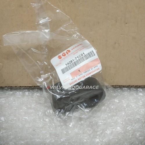 Genuine exhaust mounting - exhaust,