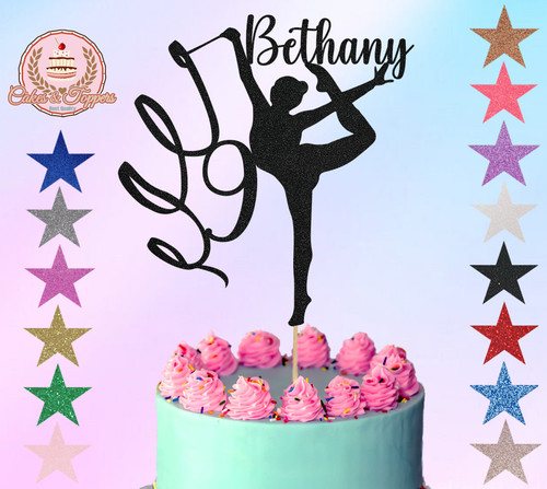 Rhythmic gymnastics cake - rhythmic,