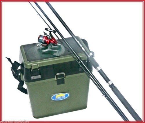 Float fishing rod - rod, with