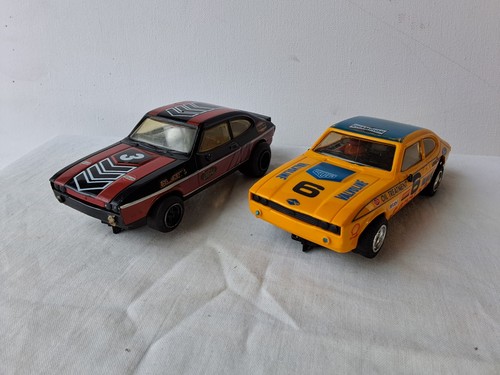 Scalextric c379 and c117 ford - and,