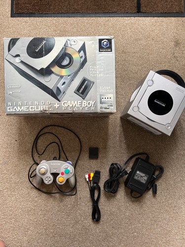 Nintendo gamecube console with - nintendo,