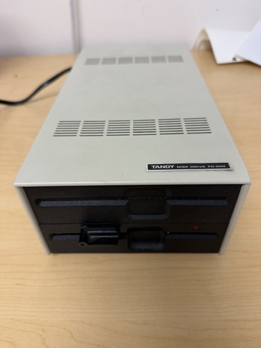 Tandy 500 external - tandy, fd-500