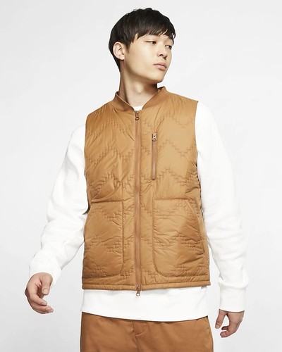 Nike quilted vest - vest, m