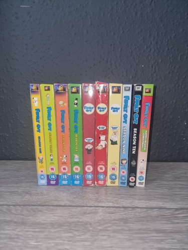 Family guy dvd collections - family,