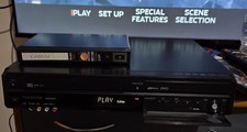 Panasonic DMR-EZ49V DVD & VHS