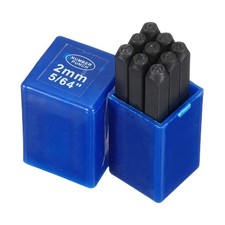 9pcs metal number stamps - 9pcs,
