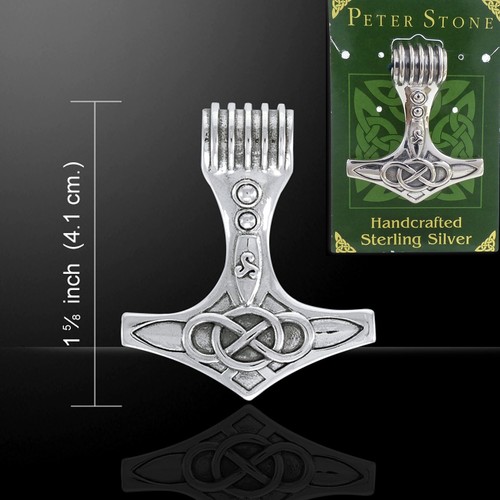 Thors hammer pendant 925 - hammer,